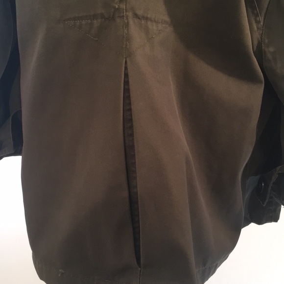 ✅ SOLD Military Jacket Unisex Olive Green LOTS pockets - Picture 7 of 14